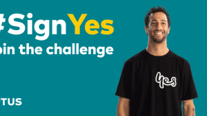 Optus unveils world's first TikTok sign-language filter