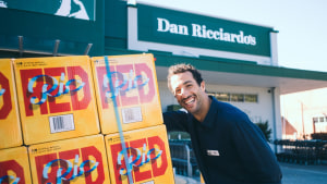 Pernod Ricard's 'The Greatest Takeover in Wine History' with Daniel Ricciardo via Emotive