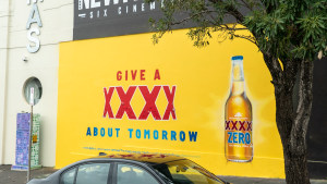 'Giving a XXXX about tomorrow' via UM 