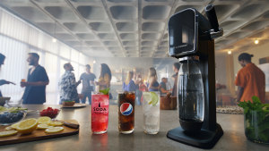 SodaStream's 'If You Can Dream It, You Can Stream It' via Energy BBDO