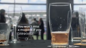 Love your footy? Then put down your beer