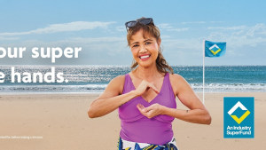 Industry Super ‘Stop. Check. Keep your super in safe hands.’ via Shannon Behaviour Change 