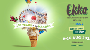 The Ekka '150th Year’ via Engine 