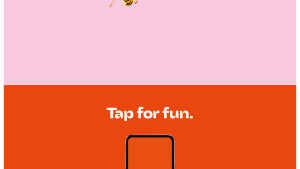 Entertainment's 'Tap for Fun' via M&C Saatchi