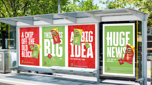 Kellogg’s launches first locally created outdoor campaign for Pringles