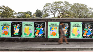 Melbourne Racing Club's 'It's Time to Re-Wild' via East of Everything & TABOO