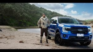 Ford and the Next-Gen Everest via Clemenger BBDO