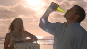 He's Drinking It For You