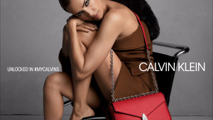 Irina Shayk bares all for Calvin Klein