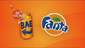 'Be More Fanta' campaign targets millennials with selfie can