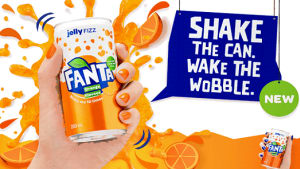 Fanta gets fizzy with global brand overhaul