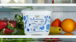 Farmers Union's ‘tub-aware’ via Thinkerbell to help reduce food waste 