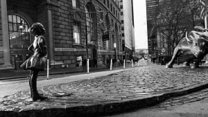 McCann NYC creates a fearless girl 