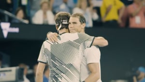 Tennis fans should not miss a second of this new spot