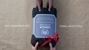 The world’s most feel-good Christmas gift