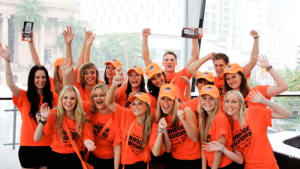 Orange Sunday