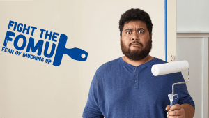 British Paints aim to destroy perfectionism