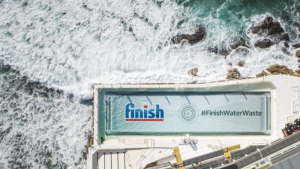 Finish transforms Bondi Icebergs into sink