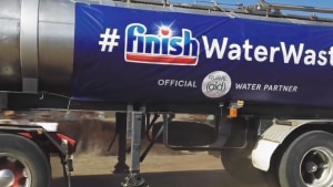 Finish reignites #FinishWaterWaste initiative