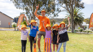 Discovery Parks’ summer of cricket rules via Born Agency