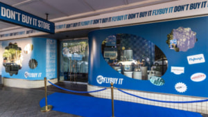 Flybuys' 'Don't Buy It, Flybuy It' via Thinkerbell 