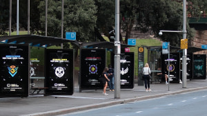 Foot Locker’s House of Hoops fan logos via dentsu’s BWM Isobar and Merkle