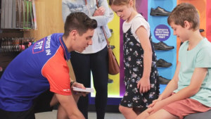 Athlete's Foot rolls out back to school campaign