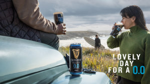 Lion reinterprets ‘Lovely Day For A Guinness’ platform for Australian winter via Thinkerbell