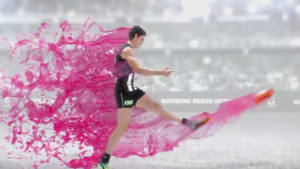 Gatorade Fierce campaign stars AFL players