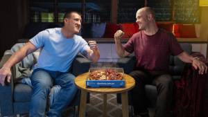 Domino’s reunites Gallen and Myles over a Half ‘n’ Half 