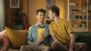 Unilever's 'Ice Cream Bites' via Clemenger BBDO Sydney