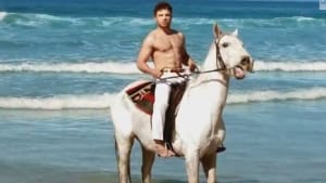 "I'm on a horse... a sea horse": GetUp! and Tropfest launch film comp