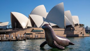 Sydney Opera House seal brought to life by The Works