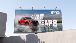 Mazda's 'Give It Heaps' 