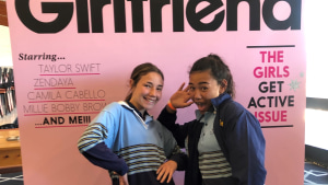 Women's Health and Girlfriend join Sport NSW's Girls Get Active campaign
