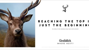 Glenfiddich asks 'Where Next?' in global campaign