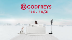 Godfreys launches ‘Feel Free’ via Thinkerbell