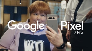 Sharon Strzelecki the unlikely hero of Google’s Pixel 7 campaign via 72andSunny