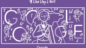 Google’s Doodle celebrates International Women’s Day