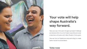 Technology and poetry collide to launch the 2018 Google Impact Challenge