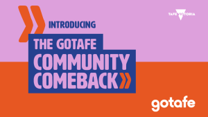 DPR&Co launches The Community Comeback for GOFTAFE