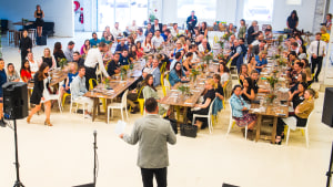 GPJ host Christmas lunch with OzHarvest and A Sound Life