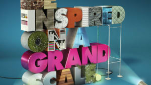 Be Inspired on a Grand Scale