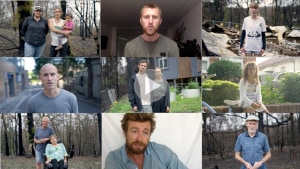 Dear Scotty: a message from Australian celebrities and bushfire survivors