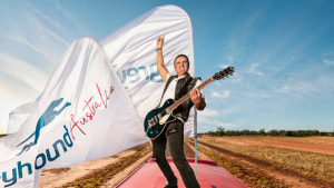 Greyhound Australia gets the show back on the road with Shannon Noll