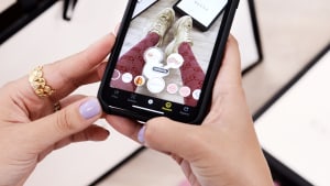 Snapchat partners with Gucci for augmented reality 'try-on' campaign