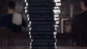 Enjoy Responsibly. Phones Down Please.