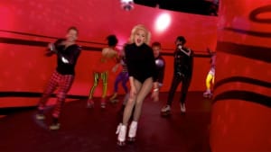 Gwen Stefani makes a music video for Target