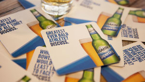 Hahn goes big with new beer banter ad