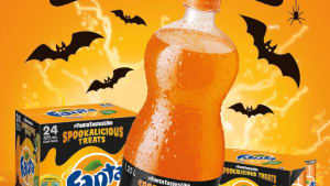Fanta gets spooky with Halloween push